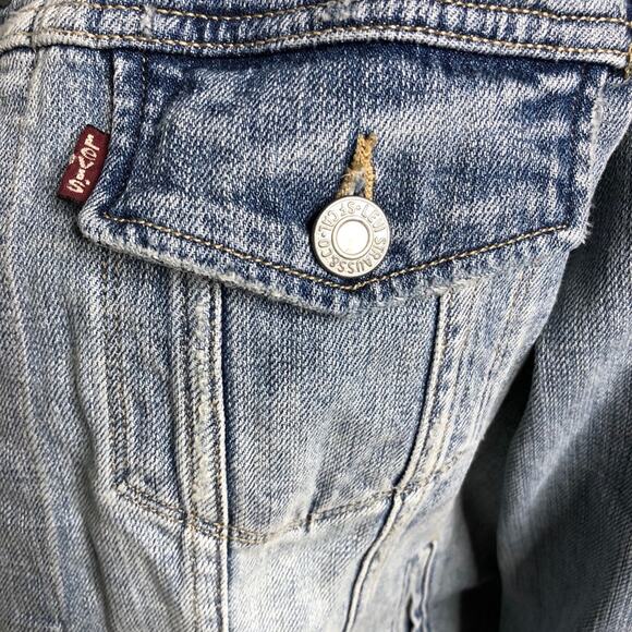 Levi’s Trucker Jean Denim Jacket - Picture 4 of 7